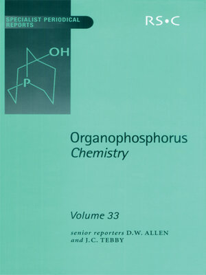 cover image of Organophosphorus Chemistry